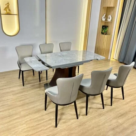 Bàn Ăn Mở Rộng Thông Minh Nhập Khâu - TOSIA