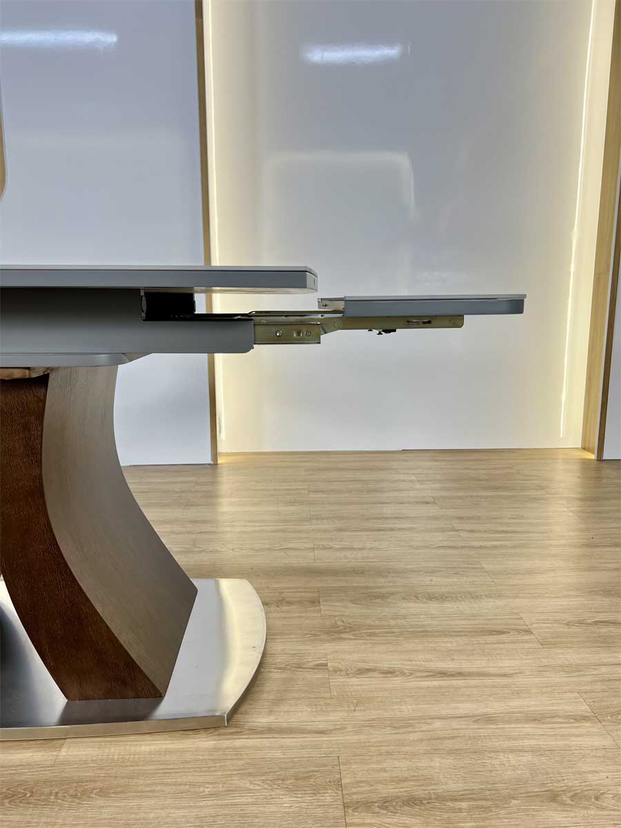 Bàn Ăn Thông Minh Mặt Đá Mở Rộng Cao Cấp - TOSIA 21 Bàn Ăn Mở Rộng Thông Minh Nhập Khâu - TOSIA