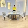 Bàn Ăn Mở Rộng Thông Minh Nhập Khâu - TOSIA