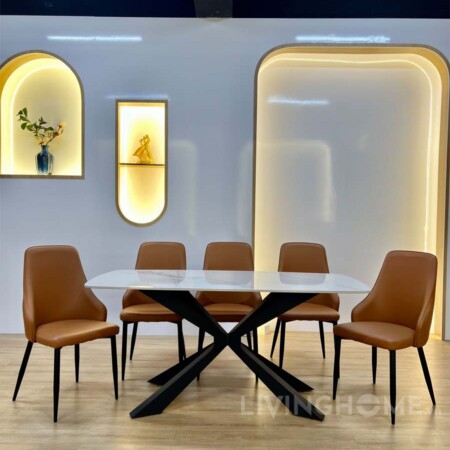 Bàn Ăn Mặt Đá Cao Cấp Sang Trọng Nhập Khẩu - VENSEN