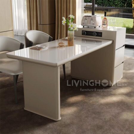 Bàn Đảo Bếp Kết Hợp Bàn Ăn Thông Minh - ALORA 10 Bàn Đảo Bếp Kết Hợp Bàn Ăn Thông Minh - ALORA