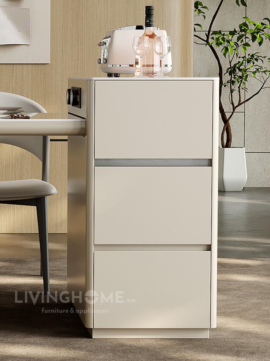 Bàn Đảo Bếp Kết Hợp Bàn Ăn Thông Minh - ALORA 13 Bàn Đảo Bếp Kết Hợp Bàn Ăn Thông Minh - ALORA