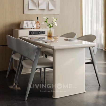 Bàn Đảo Bếp Kết Hợp Bàn Ăn Thông Minh - ALORA