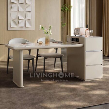 Bàn Đảo Bếp Kết Hợp Bàn Ăn Thông Minh - ALORA 9 Bàn Đảo Bếp Kết Hợp Bàn Ăn Thông Minh - ALORA