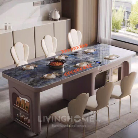 Bàn Đảo Bếp Kết Hợp Bàn Ăn Thông Minh - BITO 9 Bàn Đảo Bếp Kết Hợp Bàn Ăn Thông Minh - BITO