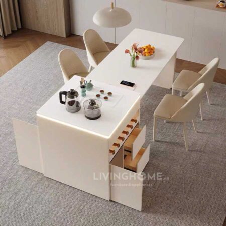 Bàn Đảo Bếp Thông Minh - CAMEN 10 Bàn Đảo Bếp Thông Minh - CAMEN