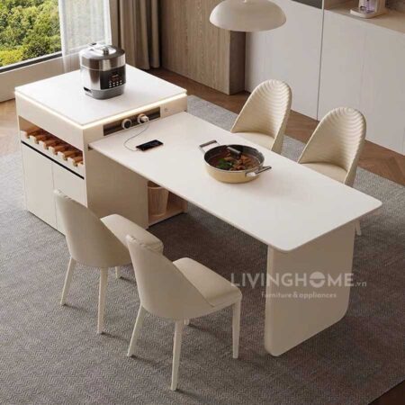 Bàn Đảo Bếp Thông Minh - CAMEN