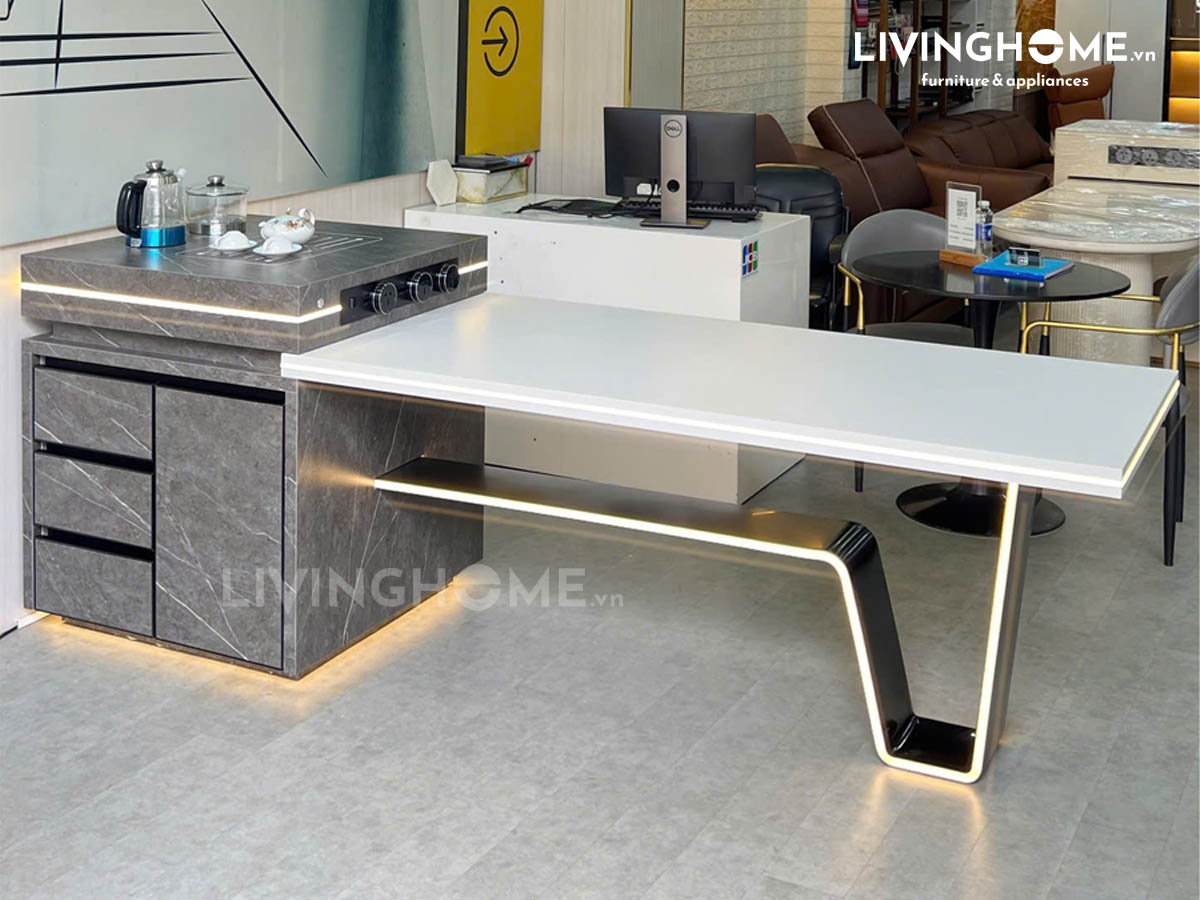 Bàn Đảo Bếp Kết Hợp Bàn Ăn Nhập Khẩu - CERA