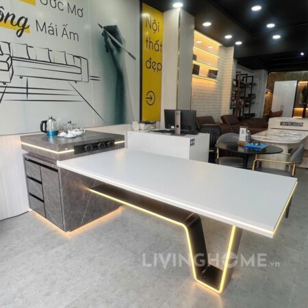 Bàn Đảo Bếp Kết Hợp Bàn Ăn Nhập Khẩu - CERA