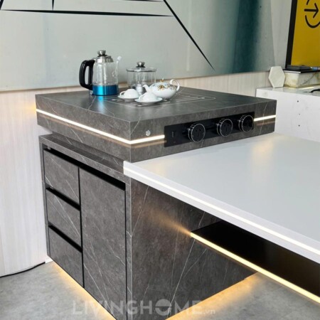 Bàn Đảo Bếp Kết Hợp Bàn Ăn Nhập Khẩu - CERA