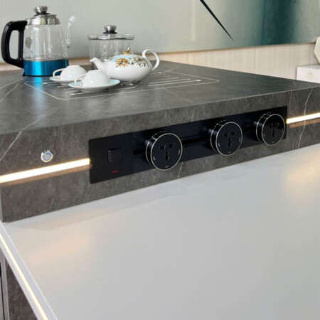 Bàn Đảo Bếp Kết Hợp Bàn Ăn Nhập Khẩu - CERA