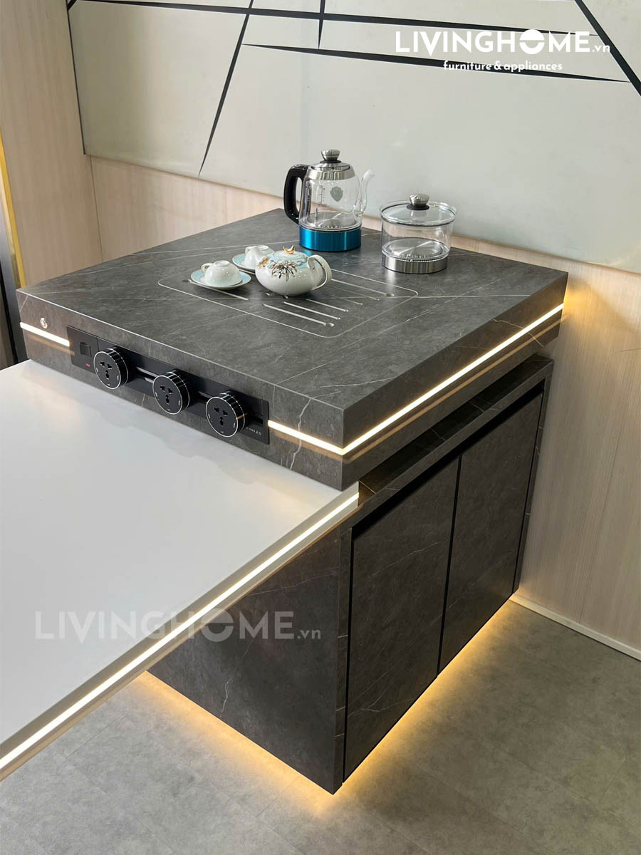 Bàn Đảo Bếp Kết Hợp Bàn Ăn Nhập Khẩu - CERA