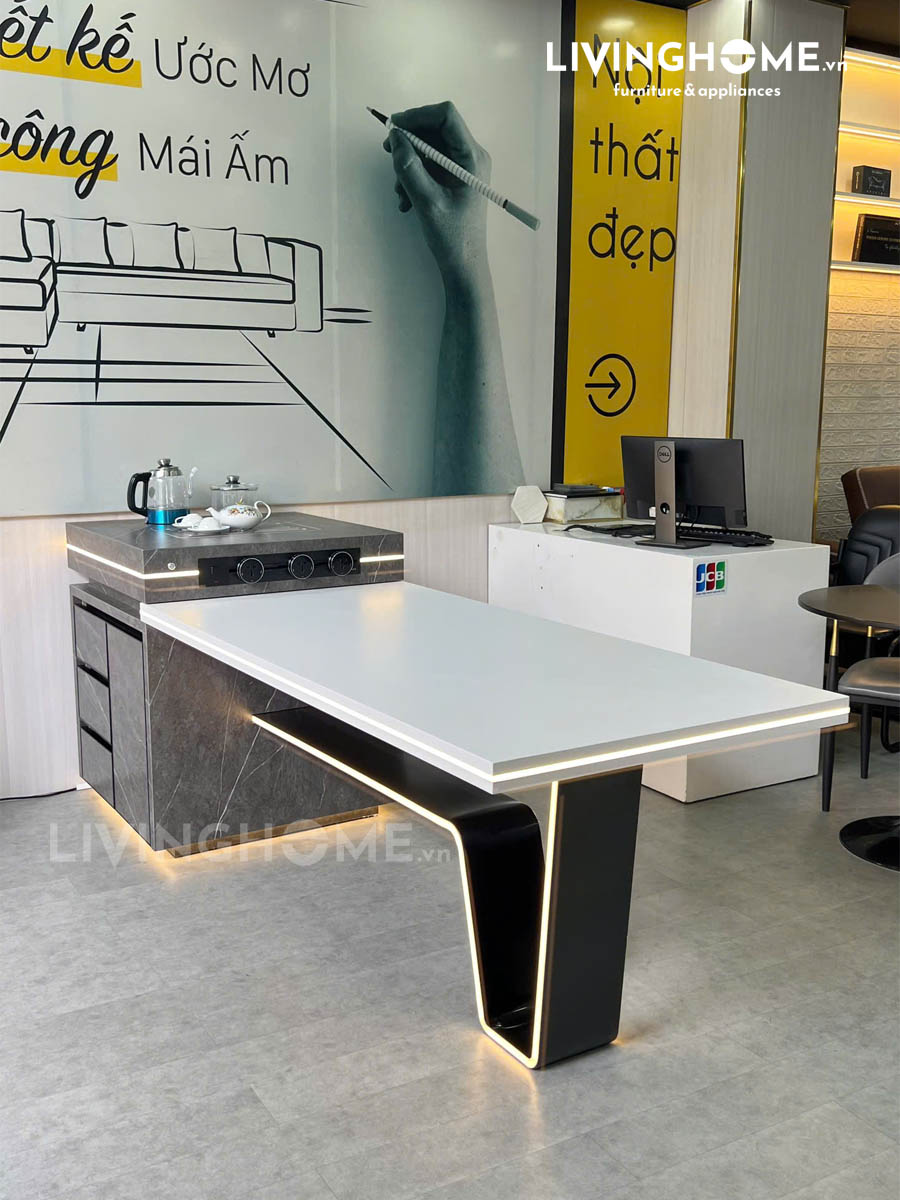 Bàn Đảo Bếp Kết Hợp Bàn Ăn Nhập Khẩu - CERA