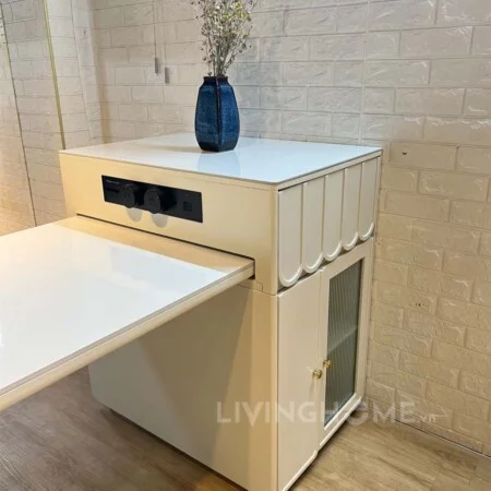 Bàn Đảo Bếp Kết Hợp Bàn Ăn Thông Minh Tối Giản - DENIA 11 Bàn Đảo Bếp Kết Hợp Bàn Ăn Thông Minh Tối Giản - DENIA