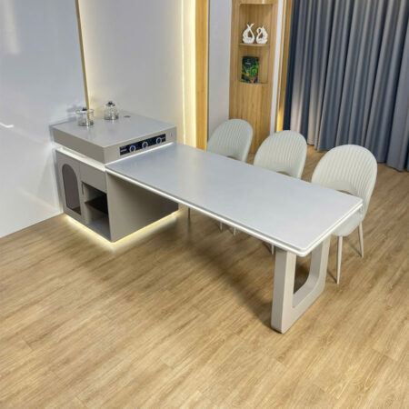 Bàn Ăn Kết Hợp Đảo Bếp - DURAN