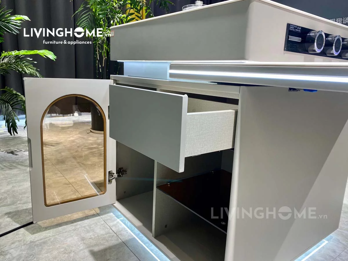 Bàn Ăn Kết Hợp Đảo Bếp - DURAN 15 Bàn Ăn Kết Hợp Đảo Bếp - DURAN