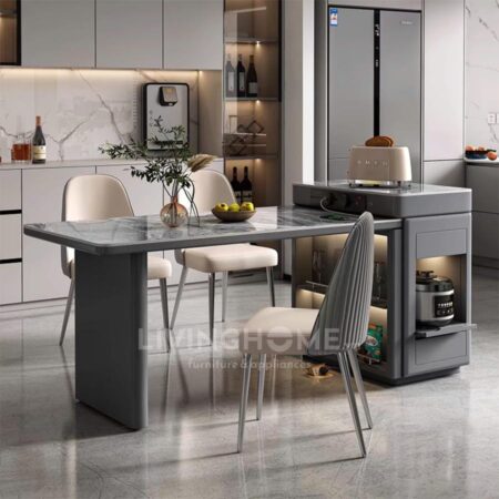 Bàn Đảo Bếp Kết Hợp Bàn Ăn Thông Minh - GARIN 9 Bàn Đảo Bếp Kết Hợp Bàn Ăn Thông Minh - GARIN