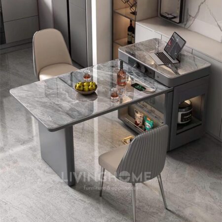 Bàn Đảo Bếp Kết Hợp Bàn Ăn Thông Minh - GARIN 8 Bàn Đảo Bếp Kết Hợp Bàn Ăn Thông Minh - GARIN