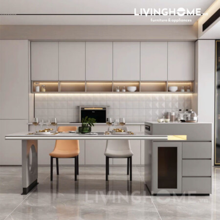 Bàn Ăn Kết Hợp Đảo Bếp Nhập Khẩu - GENER 10 Bàn Ăn Kết Hợp Đảo Bếp Nhập Khẩu - GENER