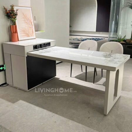 Bàn Đảo Bếp Thông Minh - HANA 9 Bàn Đảo Bếp Thông Minh - HANA