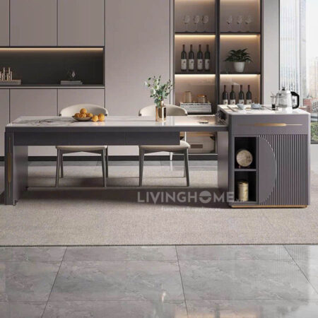Bàn Đảo Bếp Thông Minh - HAVEN 9 Bàn Đảo Bếp Thông Minh - HAVEN