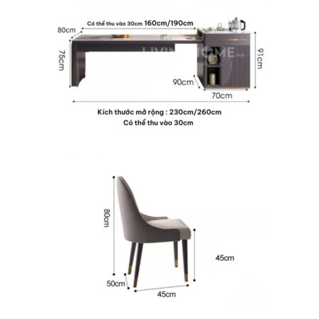 Bàn Đảo Bếp Thông Minh - HAVEN 11 Bàn Đảo Bếp Thông Minh - HAVEN