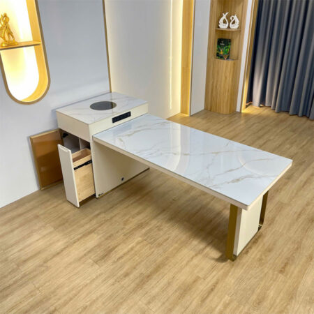 Bàn Đảo Bếp Thông Minh Bếp Từ - JOHAN 9 Bàn Đảo Bếp Thông Minh Bếp Từ - JOHAN