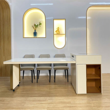 Bàn Đảo Bếp Thông Minh Bếp Từ - JOHAN