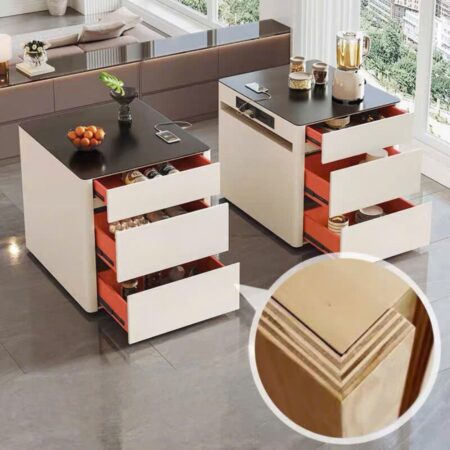 Bàn Đảo Bếp Thông Minh - JUNO 9 Bàn Đảo Bếp Thông Minh - JUNO