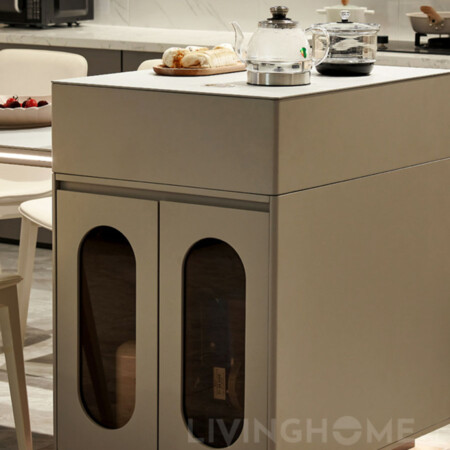 Bàn Ăn Kết Hợp Đảo Bếp Nhập Khẩu - KASHI