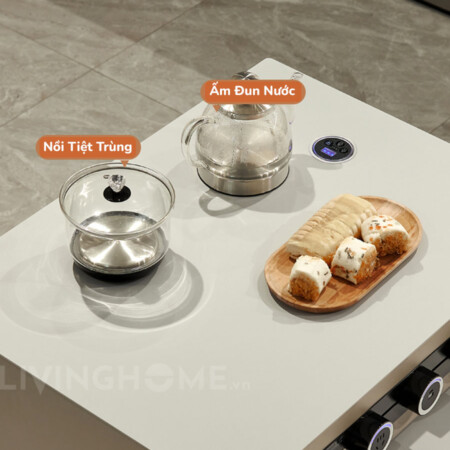 Bàn Ăn Kết Hợp Đảo Bếp Nhập Khẩu - KASHI