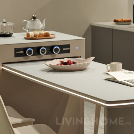 Bàn Ăn Kết Hợp Đảo Bếp Nhập Khẩu - KASHI