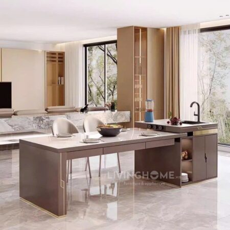 Bàn Đảo Bếp Đa Năng Thông Minh - KIAN 10 Bàn Đảo Bếp Đa Năng Thông Minh - KIAN