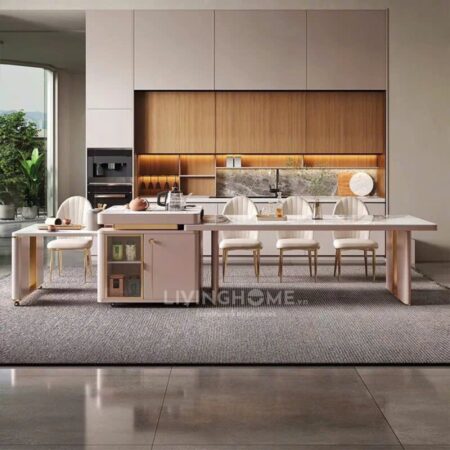 Bàn Đảo Bếp Thông Minh - KICHI