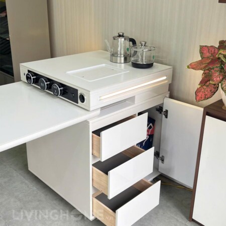 Bàn Đảo Bếp Kết Hợp Bàn Ăn - KONE