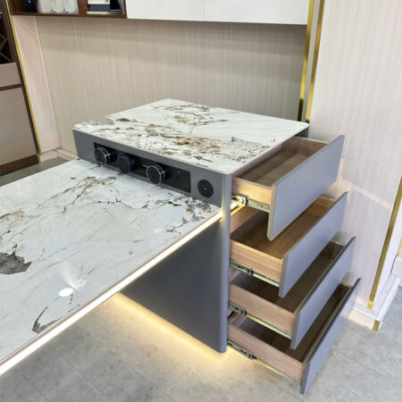 Bàn Đảo Bếp Thông Minh - MAGIN