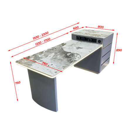 Bàn Đảo Bếp Thông Minh - MAGIN