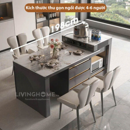 Bàn Đảo Bếp Thông Minh Đa Năng - MIGO
