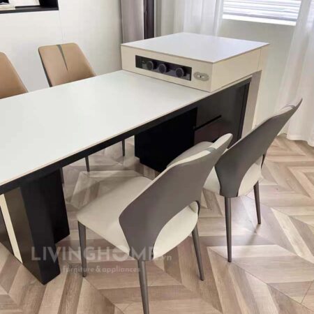 Bàn Đảo Bếp Kết Hợp Bàn Ăn Thông Minh - NABIE 9 Bàn Đảo Bếp Kết Hợp Bàn Ăn Thông Minh - NABIE