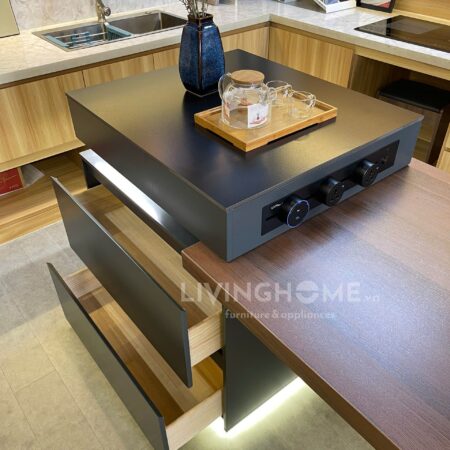 Bàn Đảo Bếp Kết Hợp Bàn Ăn Nhập Khẩu - NAVIE