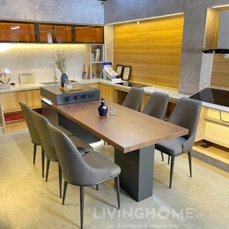 Bàn Đảo Bếp Kết Hợp Bàn Ăn Nhập Khẩu - NAVIE