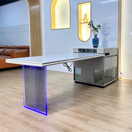 Bàn Đảo Bếp Thông Minh - NEGAN 9 Bàn Đảo Bếp Thông Minh - NEGAN