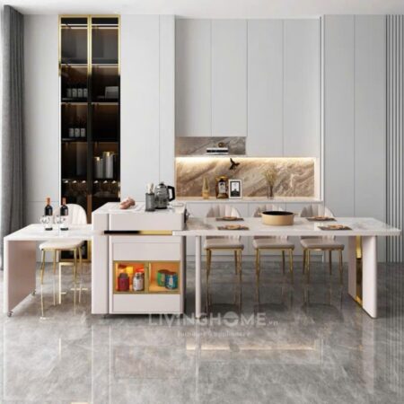 Bàn Đảo Bếp Đa Năng Thông Minh - NIKO 9 Bàn Đảo Bếp Đa Năng Thông Minh - NIKO