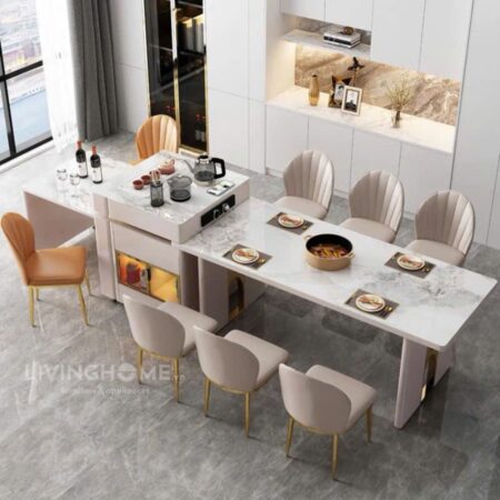 Bàn Đảo Bếp Đa Năng Thông Minh - NIKO 10 Bàn Đảo Bếp Đa Năng Thông Minh - NIKO