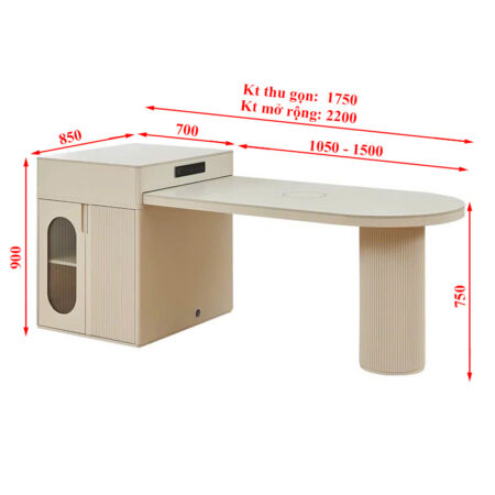 Bàn Đảo Bếp Nhập Khẩu Cao Cấp - RANCO 11 Bàn Đảo Bếp Thông Minh - NEGAN