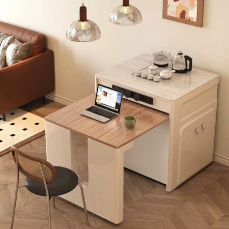 Bàn Đảo Bếp Gấp Gọn Thông Minh - NETO