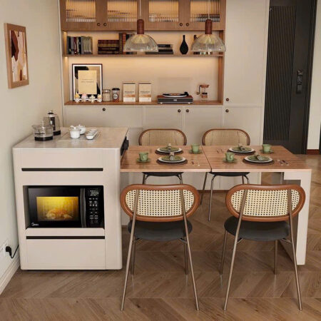 Bàn Đảo Bếp Gấp Gọn Thông Minh - NETO