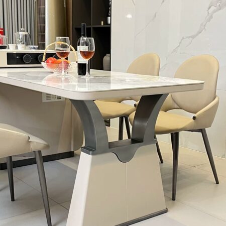 Bàn Ăn Kết Hợp Đảo Bếp Nhập Khẩu Cao Cấp - RONA