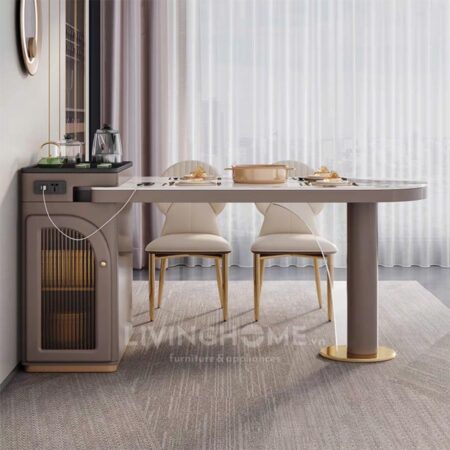 Bàn Đảo Bếp Kết Hợp Bàn Ăn Thông Minh - SANDO 11 Bàn Đảo Bếp Kết Hợp Bàn Ăn Thông Minh - SANDO