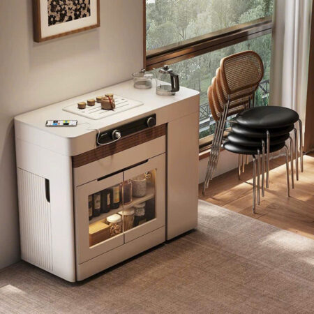 Bàn Đảo Bếp Gấp Gọn Thông Minh - SINE 10 Bàn Đảo Bếp Gấp Gọn Thông Minh - SINE